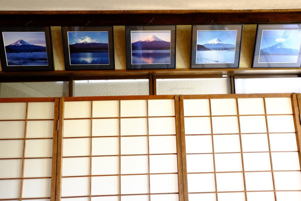Komaya Ryokan Fujikawaguchiko Exterior photo